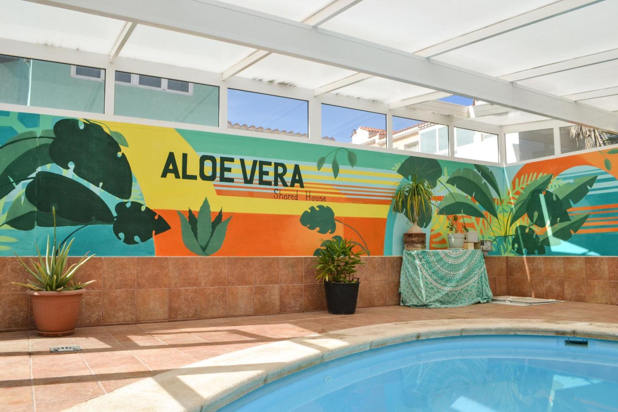 Aloe Vera Shared House エル・メダノ エクステリア 写真